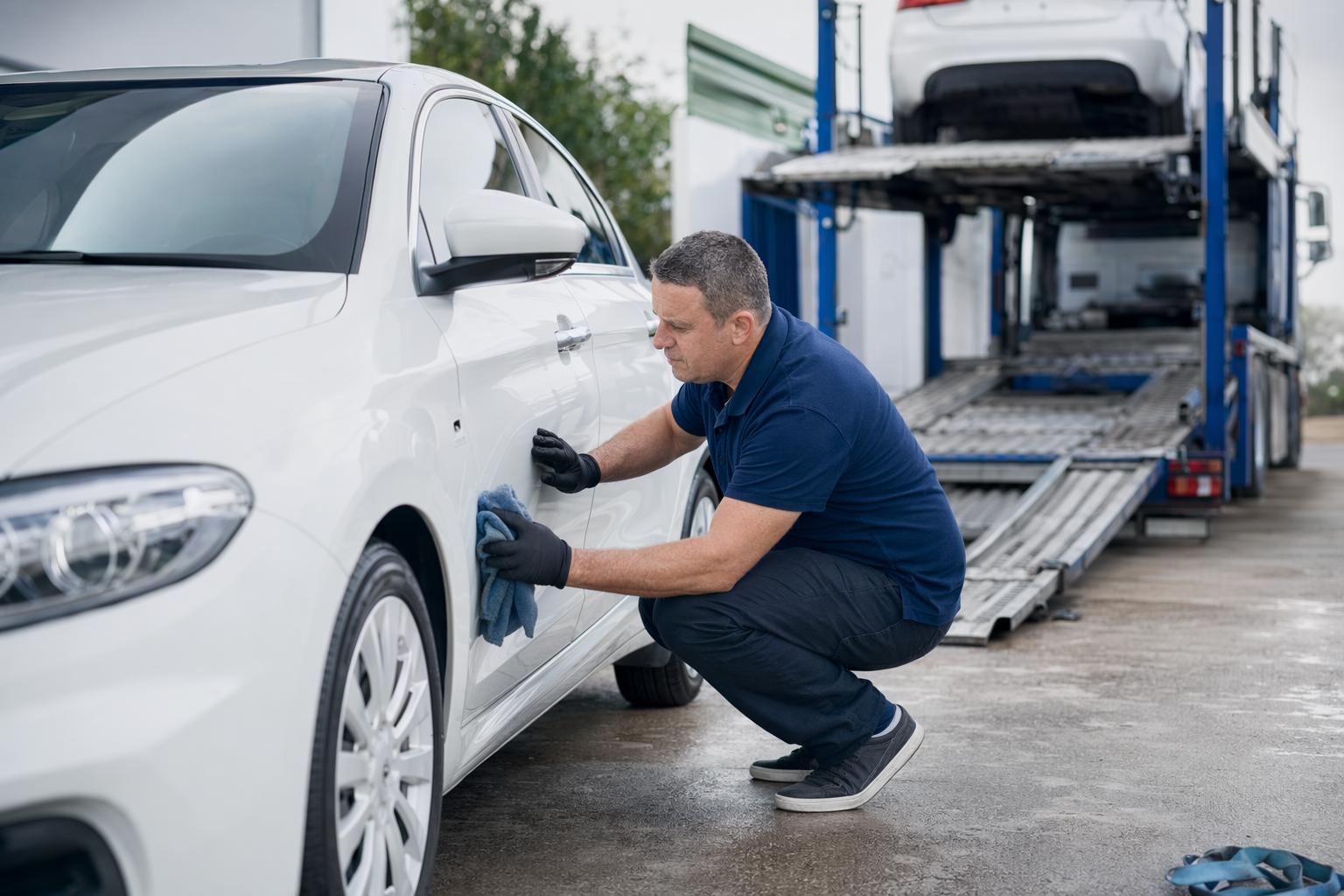 How to prepare your car for shipping