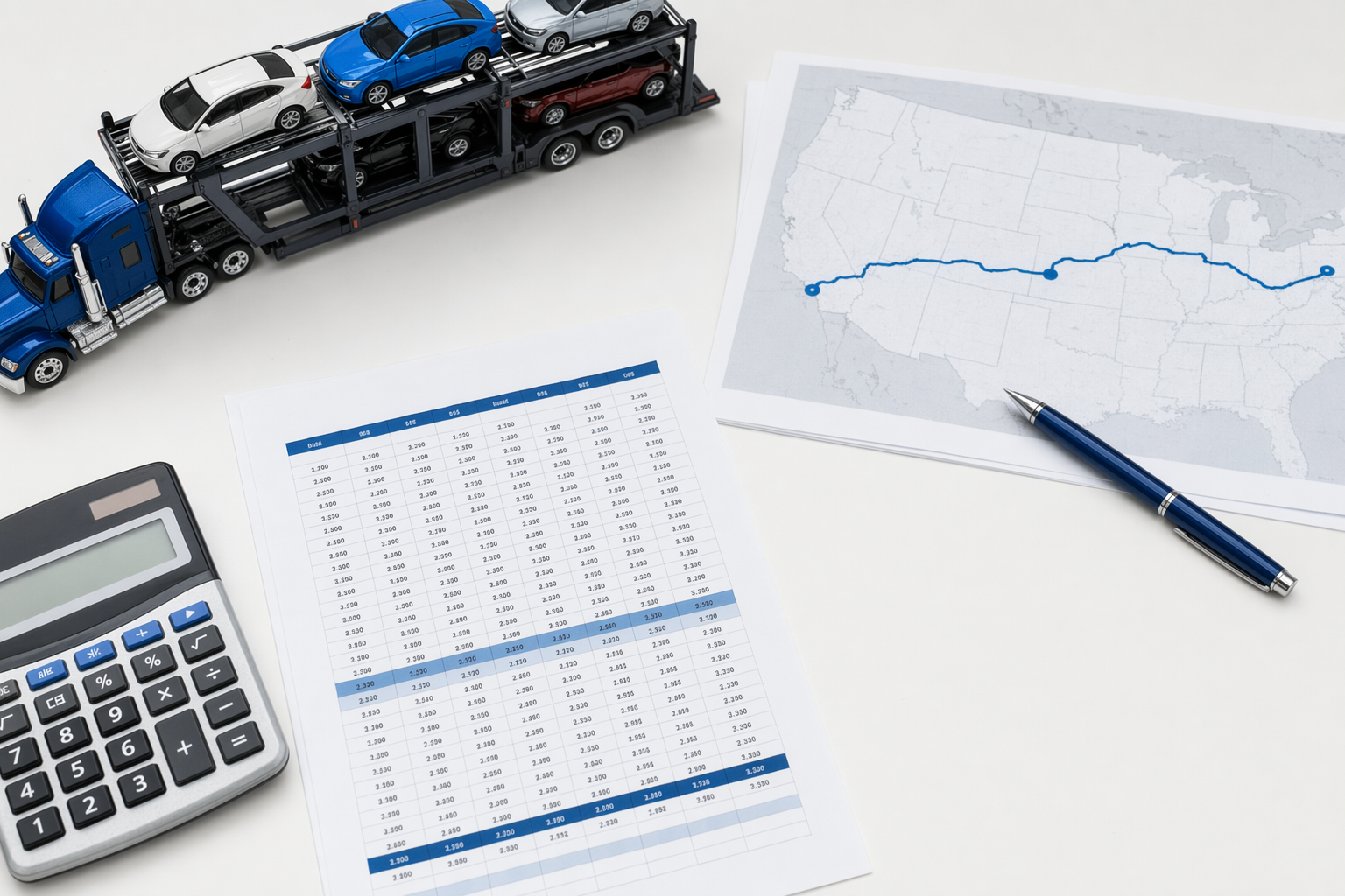 How much it costs to ship a car