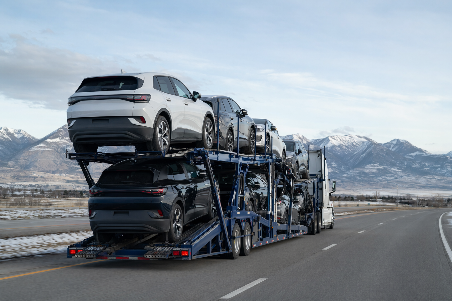 Expedited car shipping