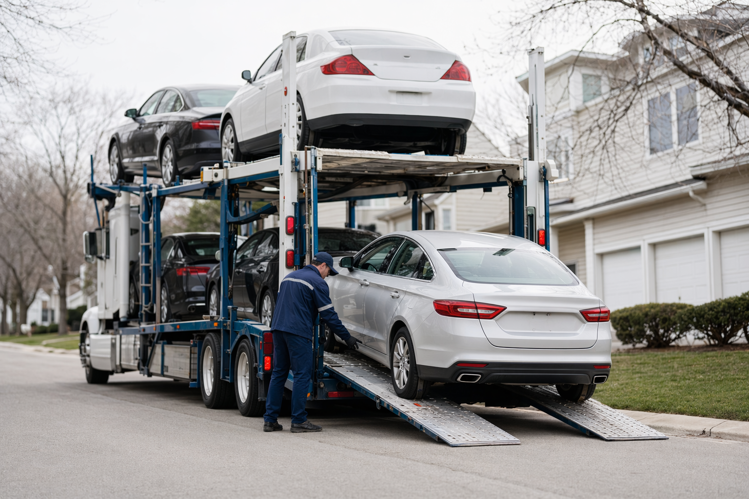 Door-to-door car shipping