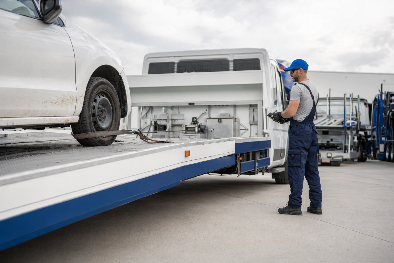 How to ship a non-running (inoperable) car