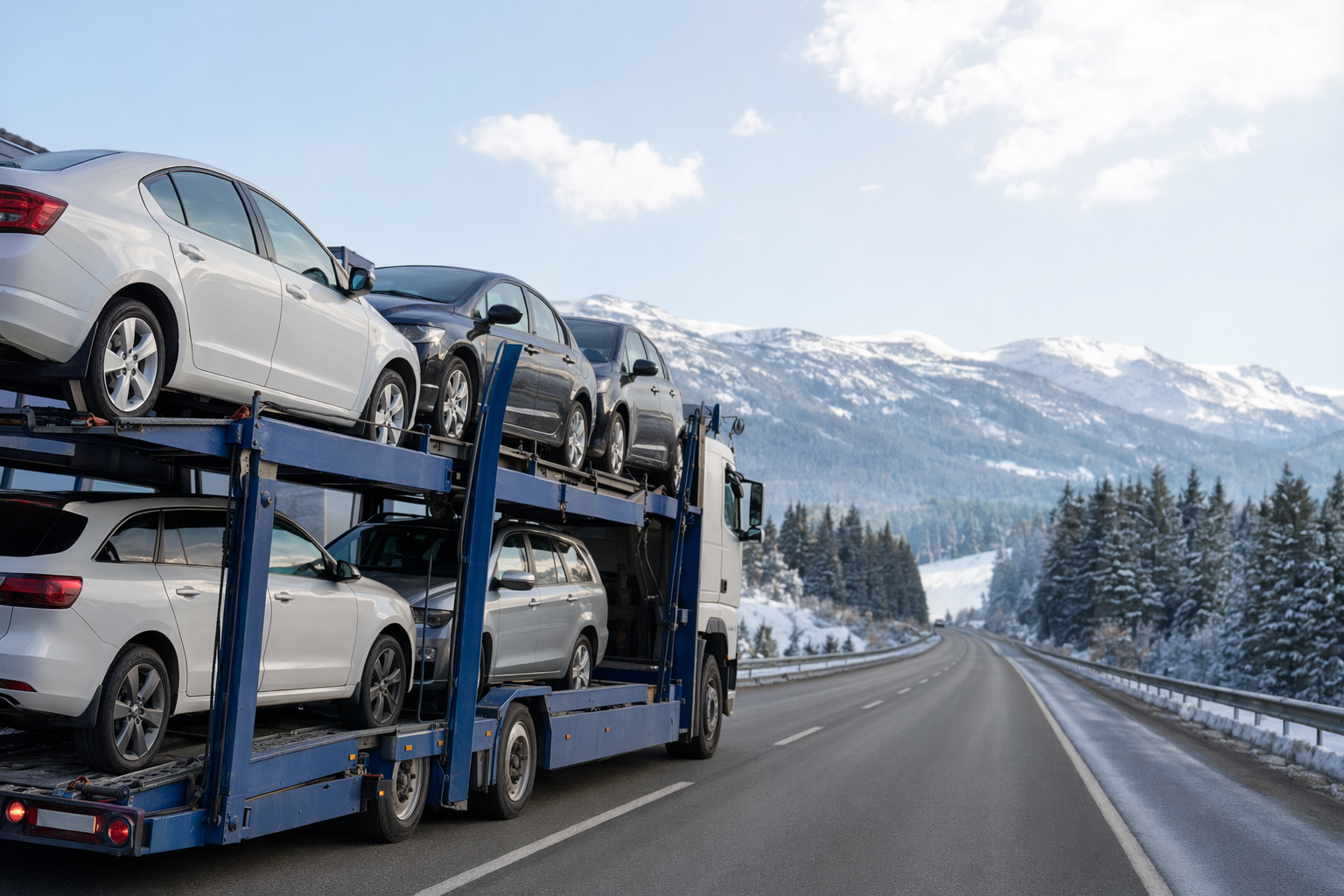 The best time of year to ship a car